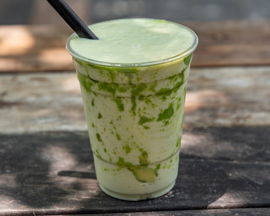 Avocado bliss, photographed by Acai Bunny