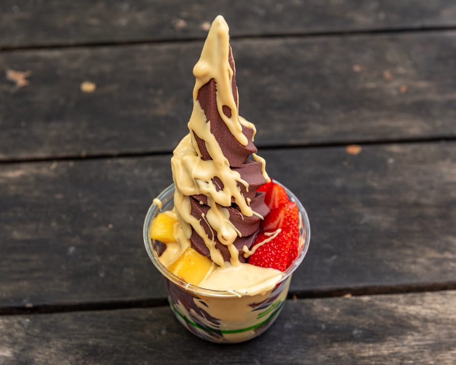 Baby acai bowl, photographed by Acai Bunny