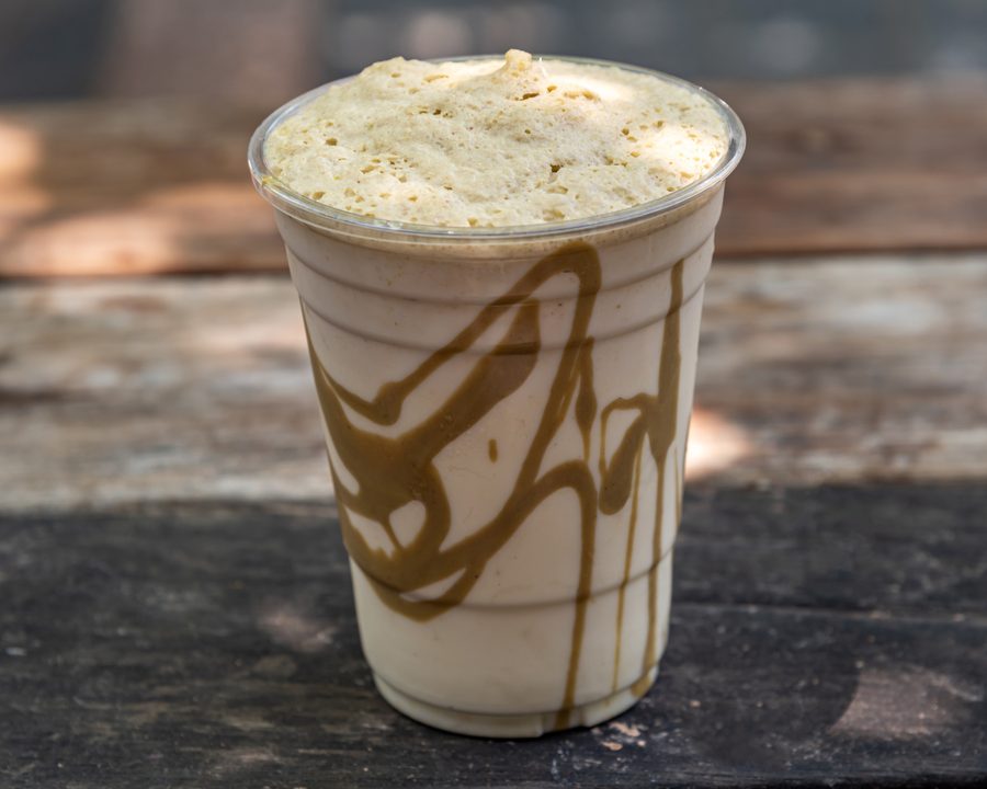 A classic shake, photographed by Acai Bunny
