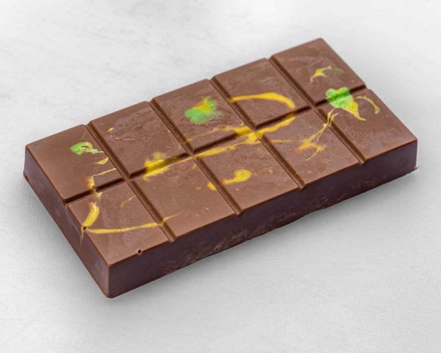 Dubai viral chocolate, photographed by Acai Bunny