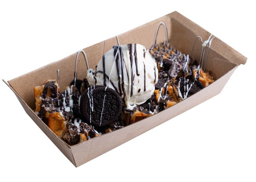 Fudge brownie indulgence, photographed by Acai Bunny